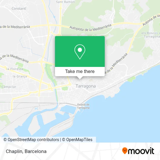 Chaplin map