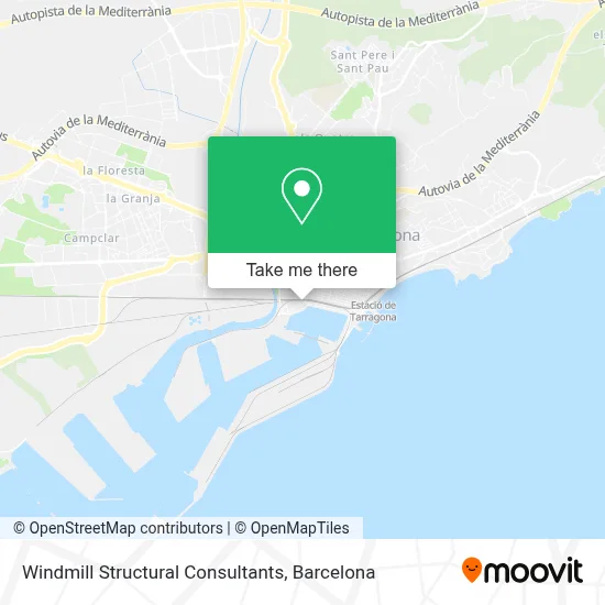 Windmill Structural Consultants map