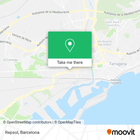 Repsol map