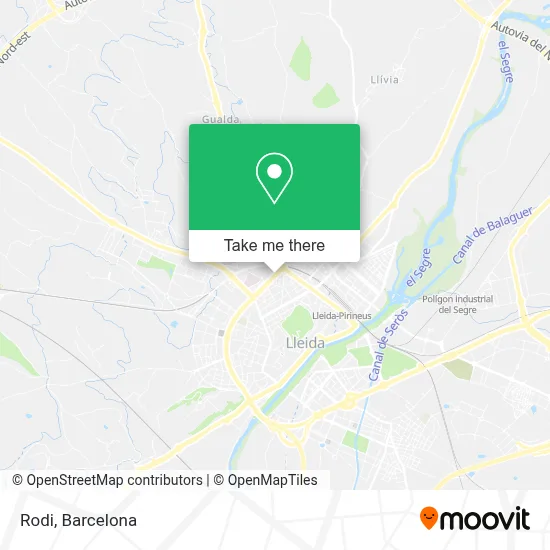 Rodi map