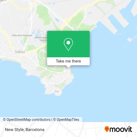 New Style map