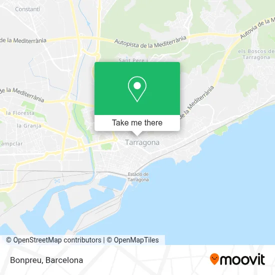 Bonpreu map