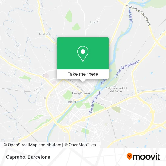 Caprabo map