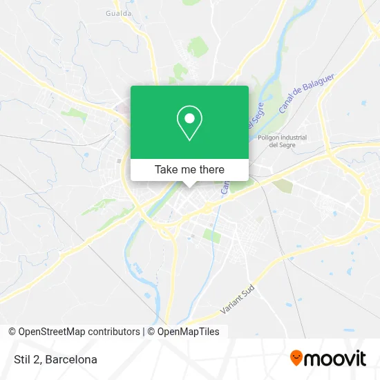 Stil 2 map