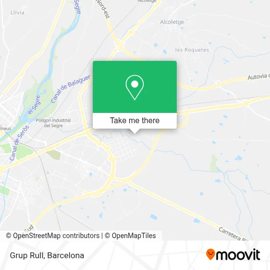 Grup Rull map