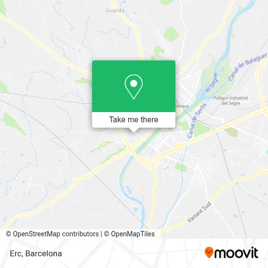 Erc map