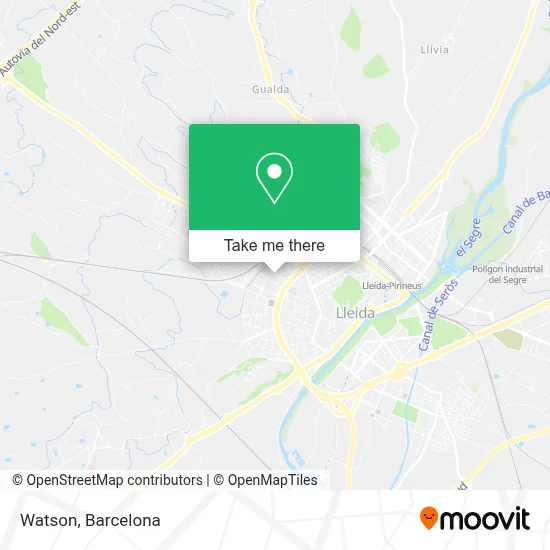 Watson map