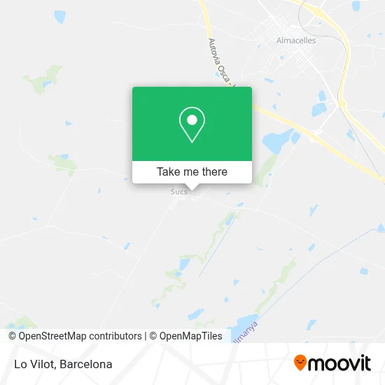 Lo Vilot map