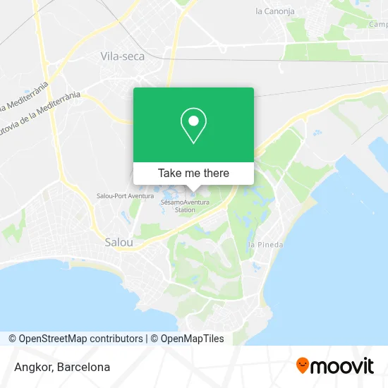 Angkor map
