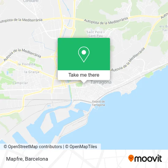 Mapfre map