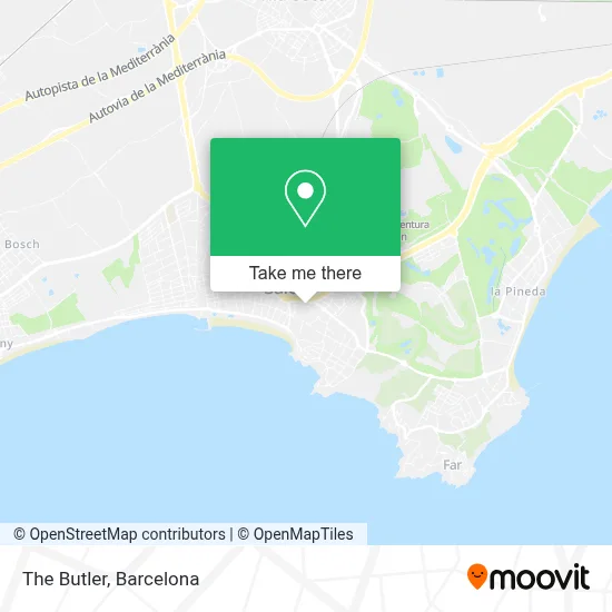 The Butler map