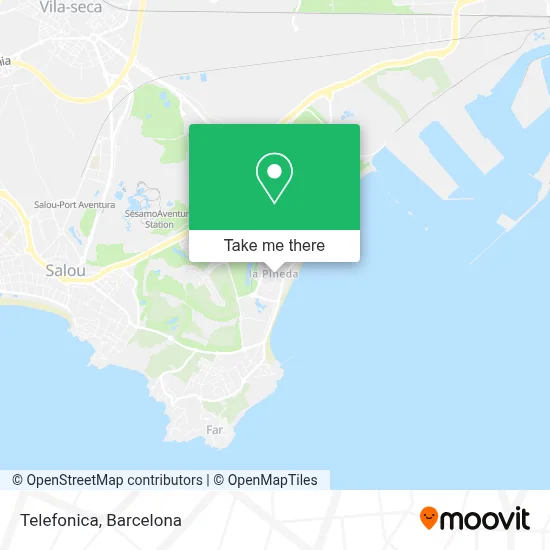 Telefonica map