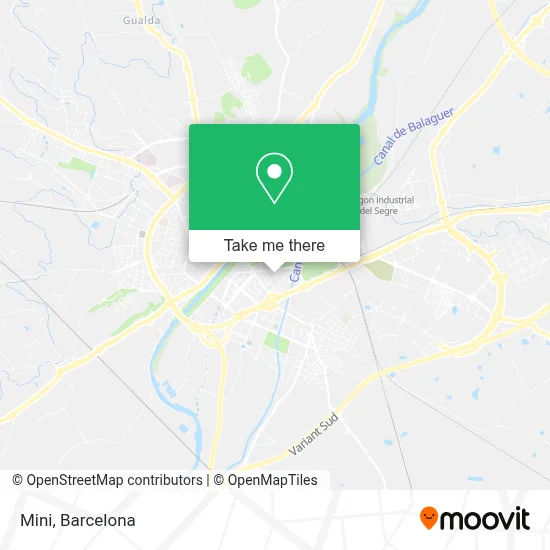Mini map