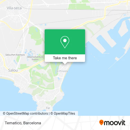 Tematico map