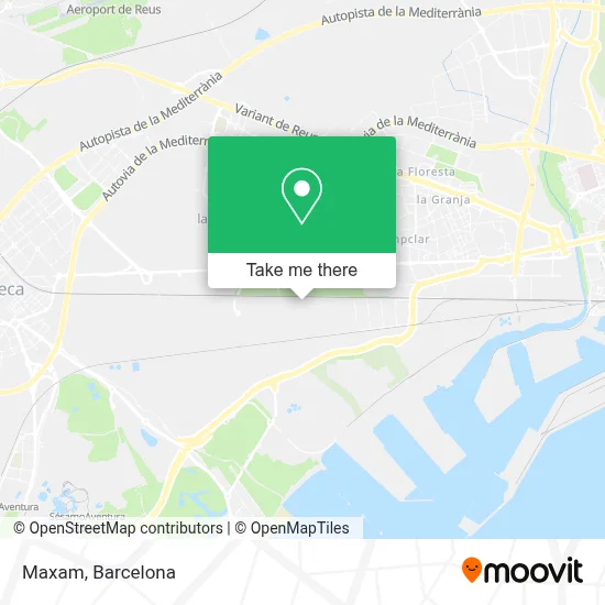 Maxam map