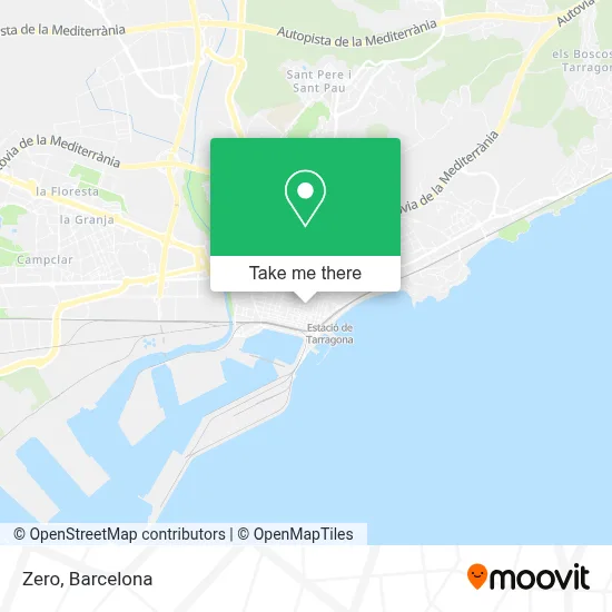 Zero map