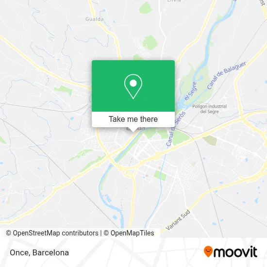 Once map