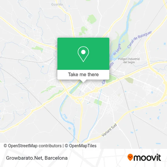 Growbarato.Net map