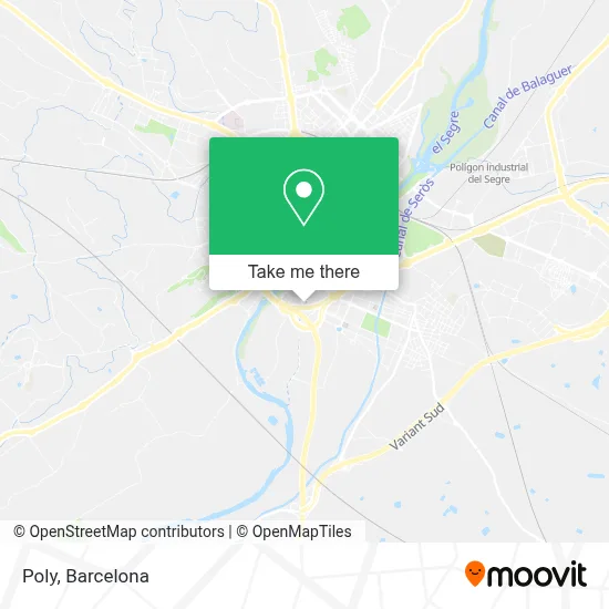 Poly map