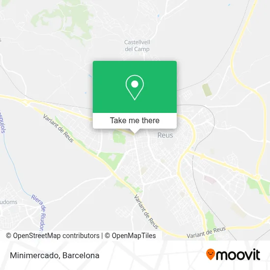 Minimercado map