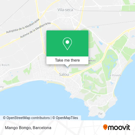 Mango Bongo map