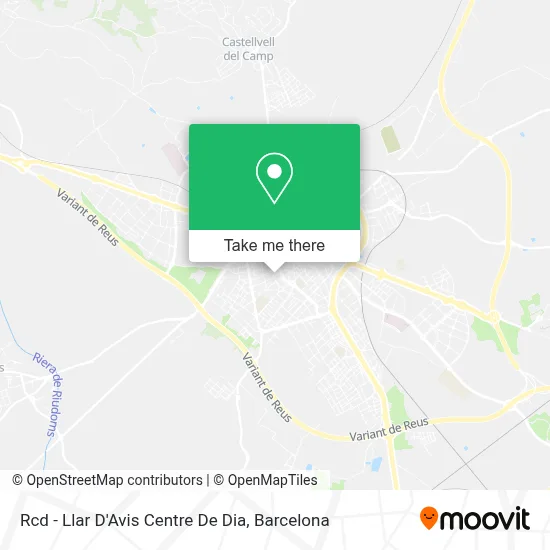 Rcd - Llar D'Avis Centre De Dia map