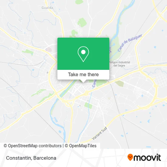 Constantin map