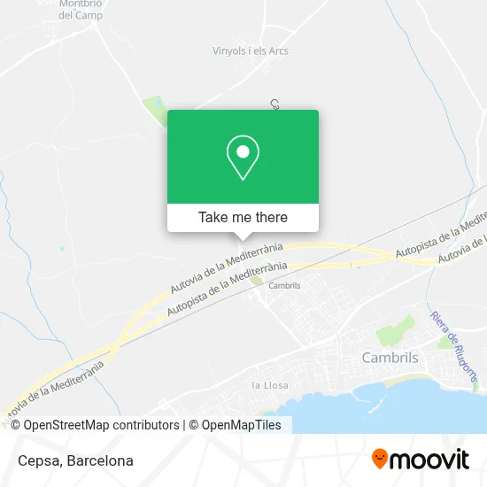 Cepsa map