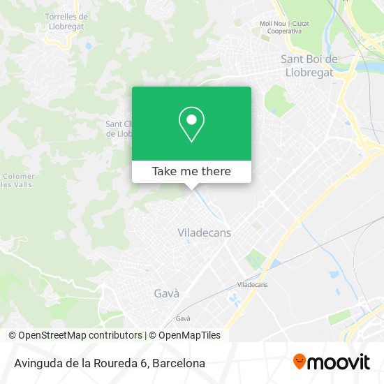 Avinguda de la Roureda 6 map