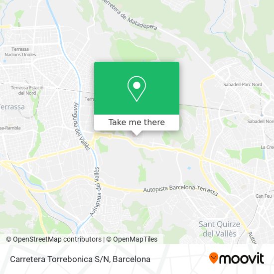 Carretera Torrebonica S/N map