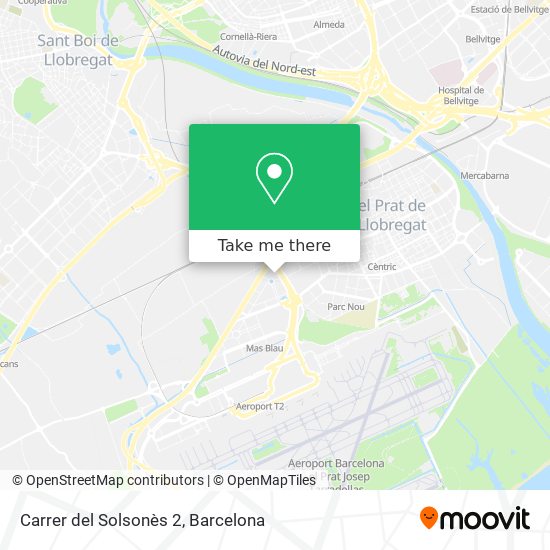 Carrer del Solsonès 2 map