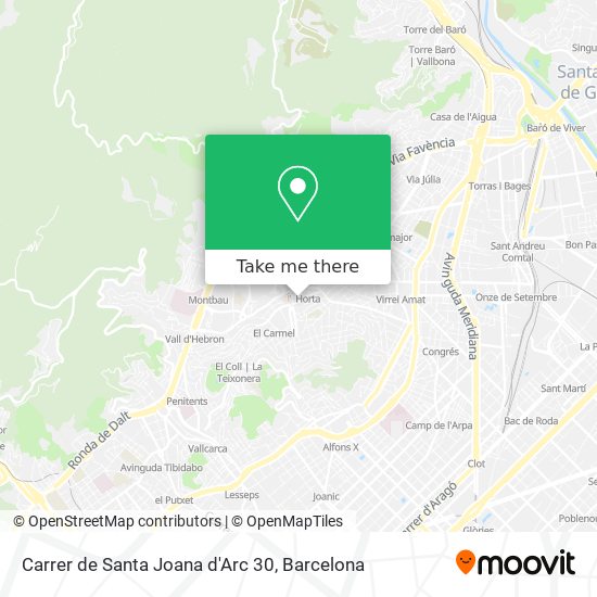 Carrer de Santa Joana d'Arc 30 map