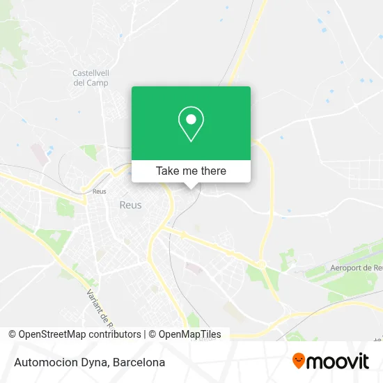 Automocion Dyna map