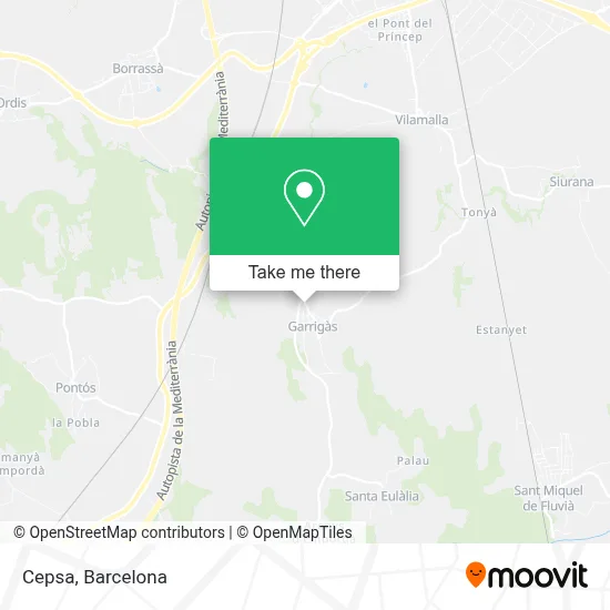 Cepsa map