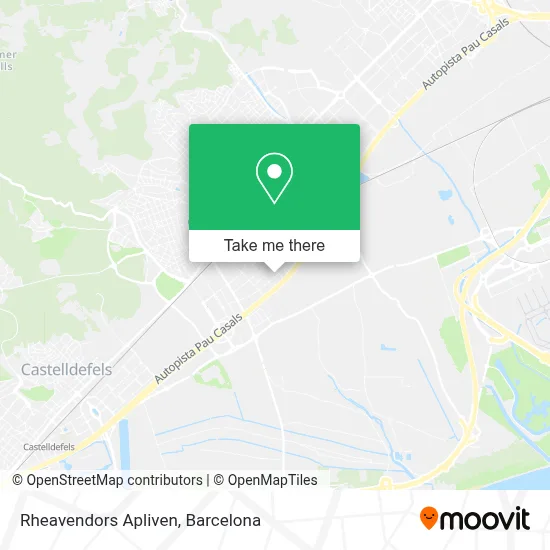 Rheavendors Apliven map