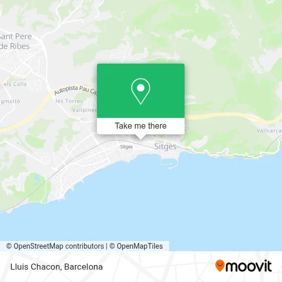 mapa Lluis Chacon