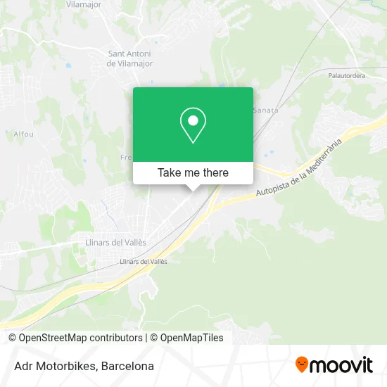 Adr Motorbikes map