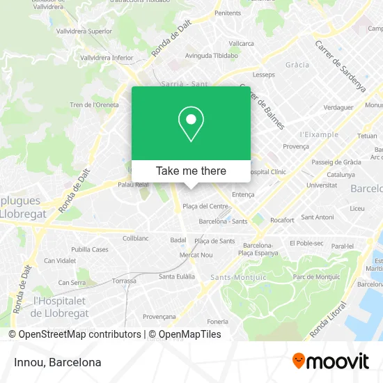 Innou map