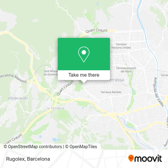 Rugolex map