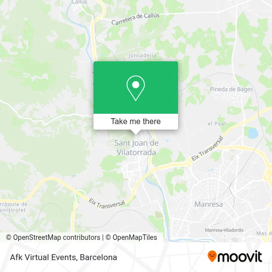 Afk Virtual Events map