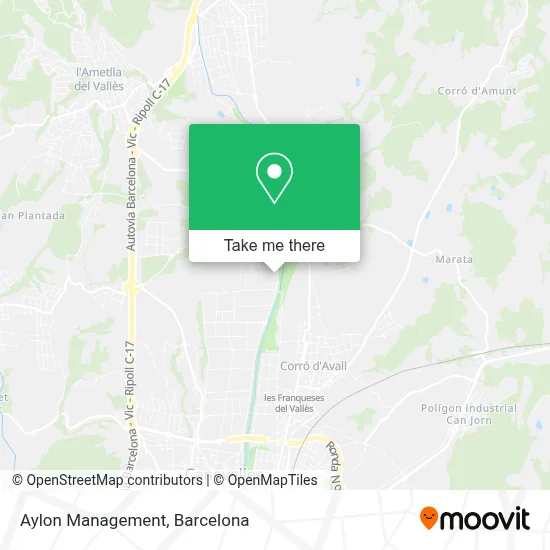 Aylon Management map