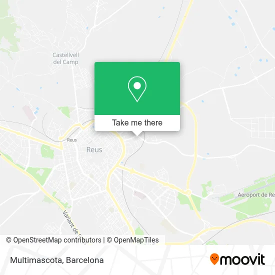 Multimascota map