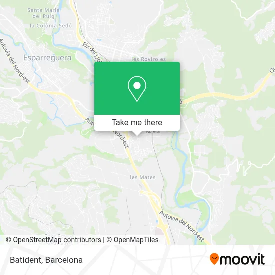 Batident map