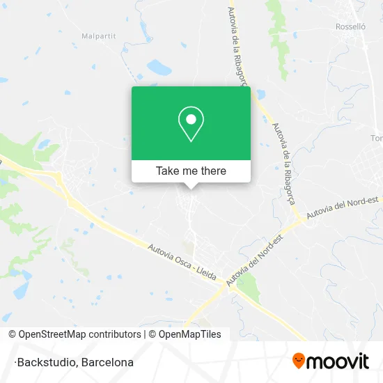 ·Backstudio map