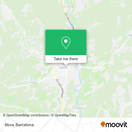 Bbva map