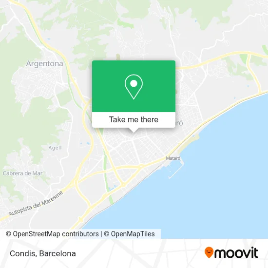 Condis map