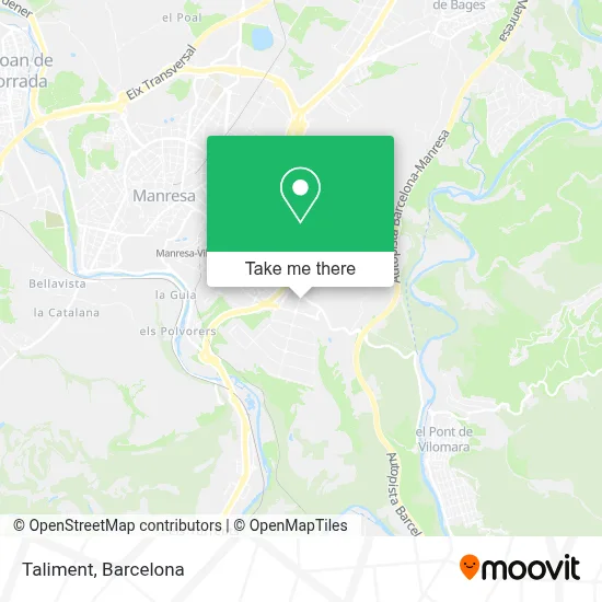 Taliment map