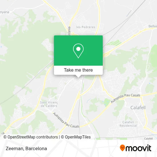 Zeeman map