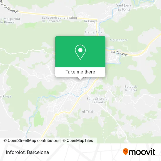 Inforolot map