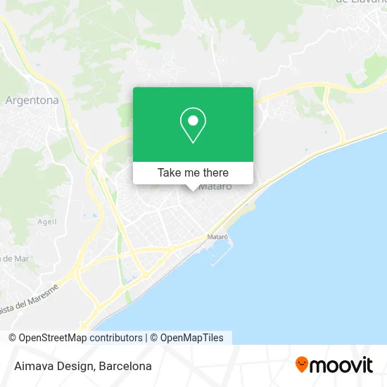 Aimava Design map